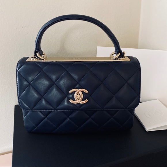 Chanel top handle bag - Picture 2 of 8